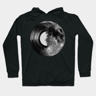 Vinyl Moon Hoodie